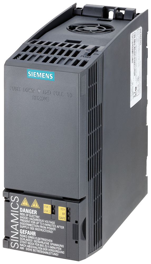 SINAMICS G120C RATED POWER 1.5KW WITH 1