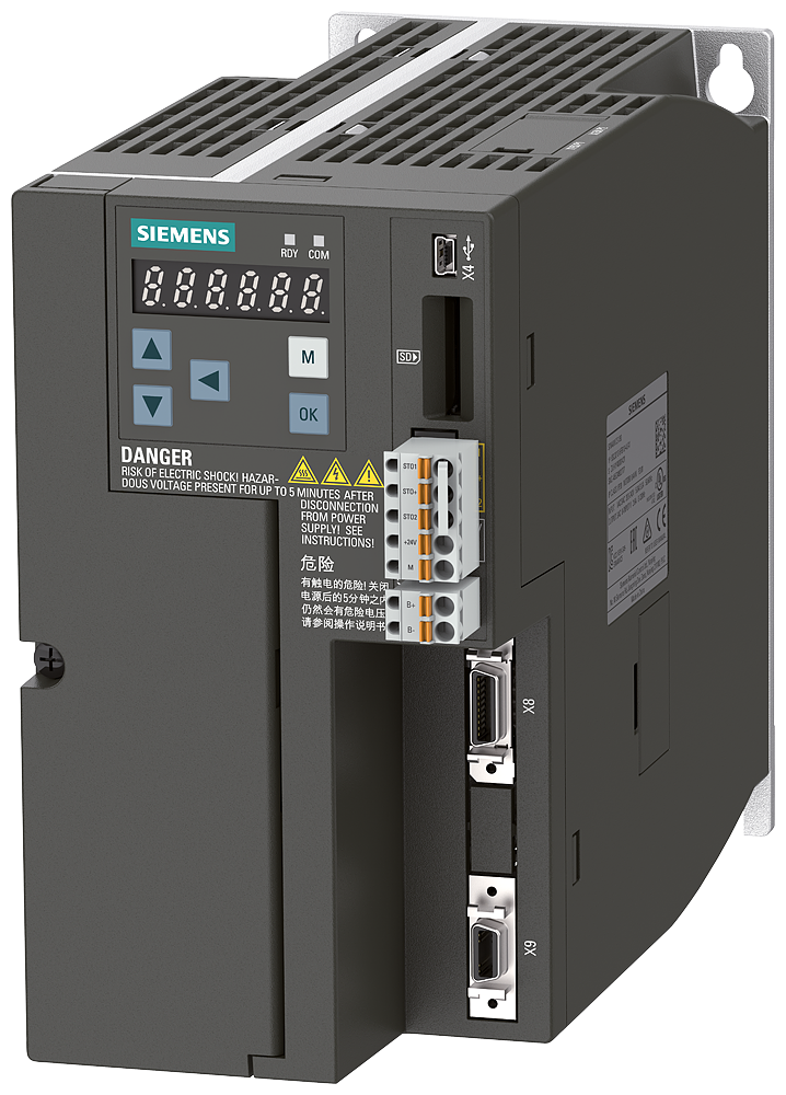 SINAMICS V90. PROFINET. 3 AC 400V 2.0kW