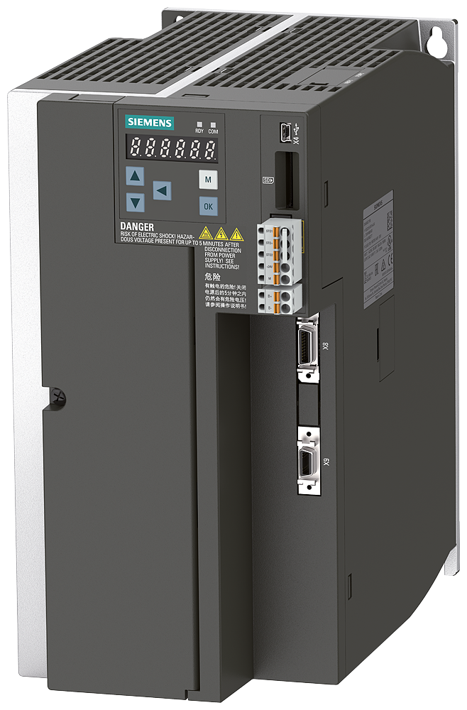 SINAMICS V90. PROFINET. 3 AC 400V 5.0kW