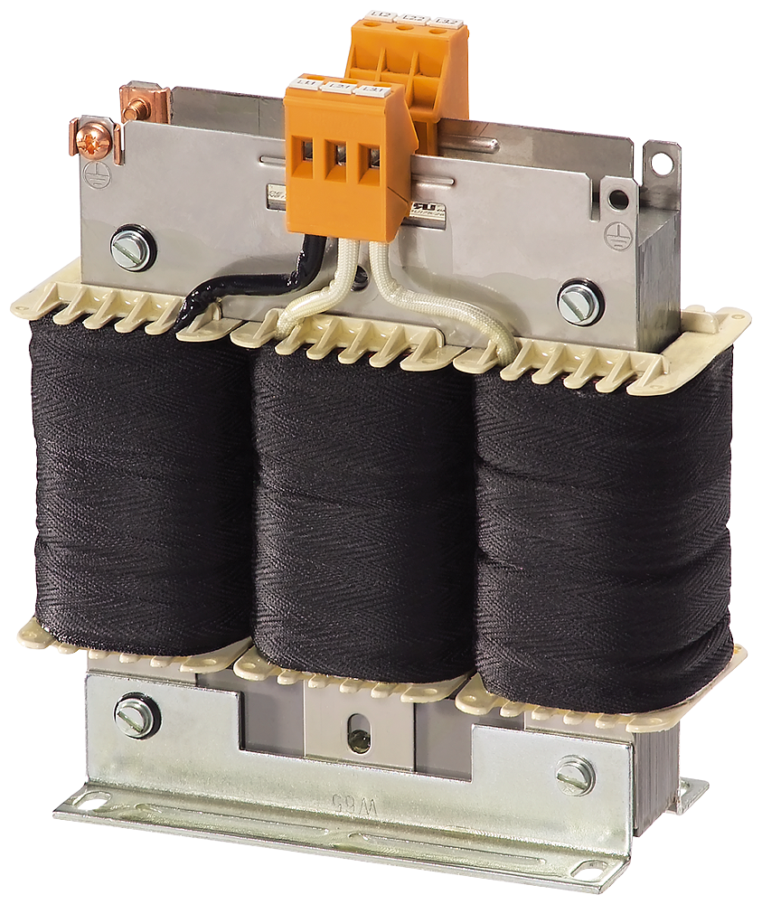 SLM LINE REACTOR 55KW,3P,480V,60Hz