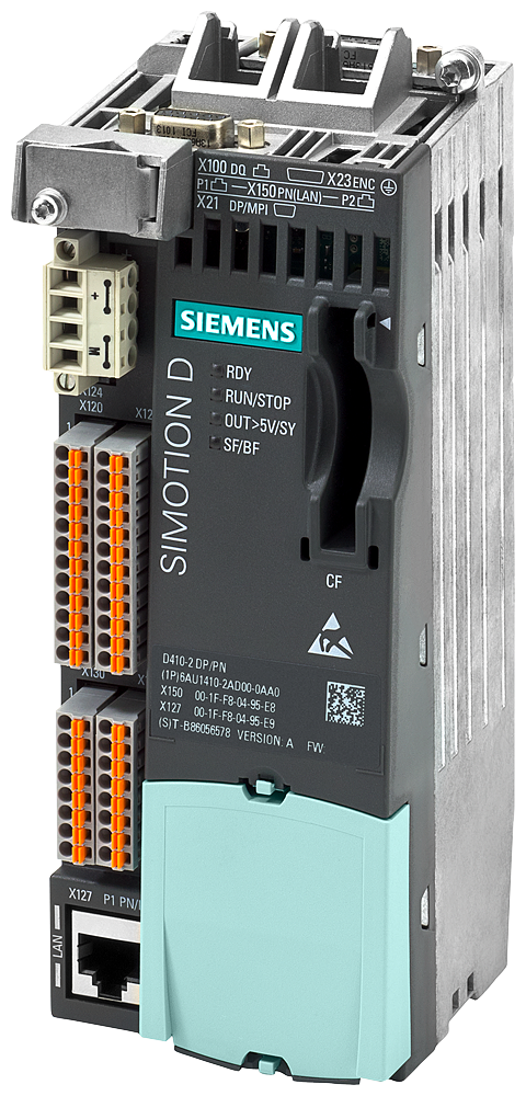 SIMOTION D410-2 DP/PN CONTROL UNIT