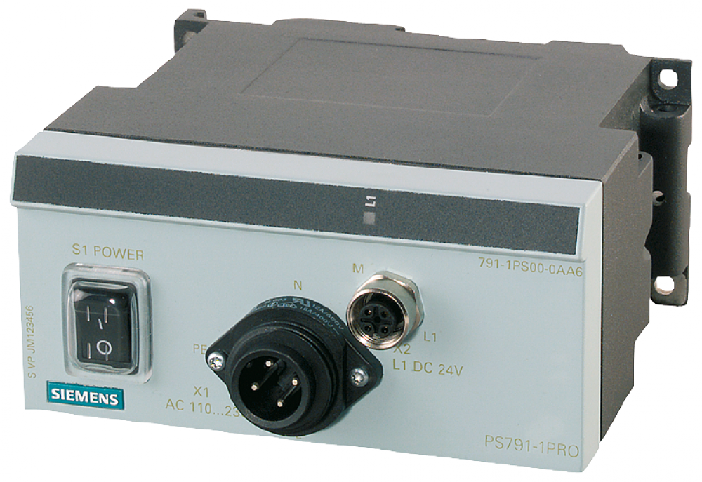 SIMATIC NET, POWER SUPPLY PS 791-1PRO (A