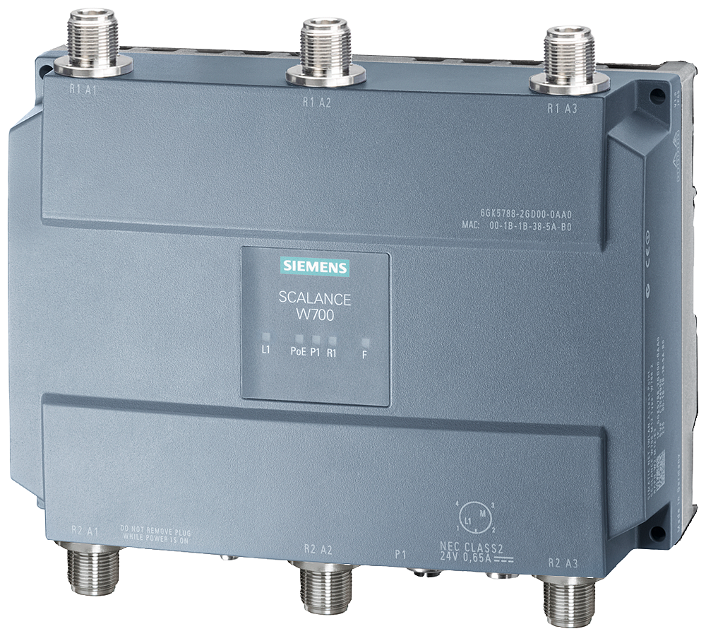 IWLAN ACCESS POINT,SCALANCE W788-2 M12,