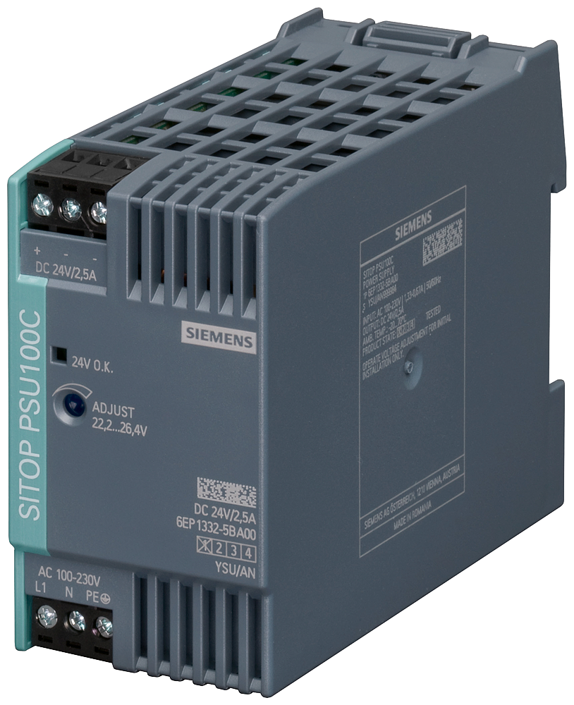 SITOP PSU100C 24 V/2.5 A