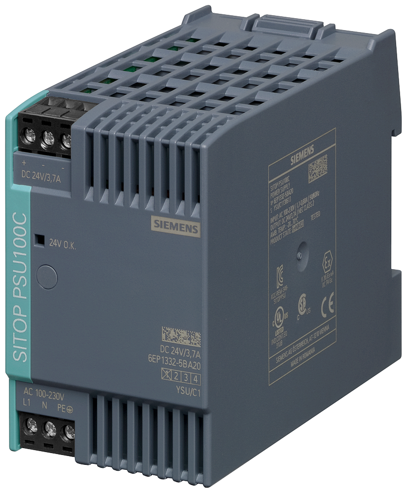 SITOP PSU100C 24 V/3.7 A NEC CLASS 2