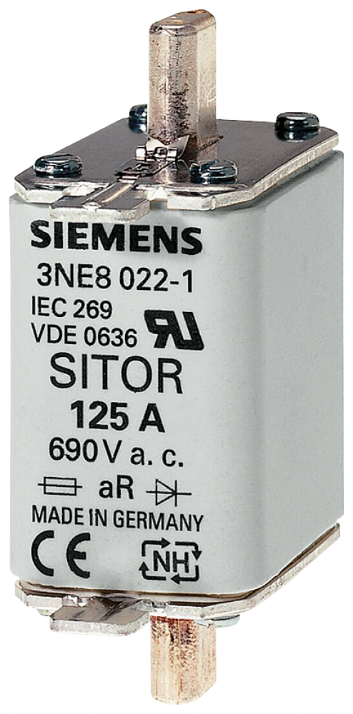 FUSE,125A,AC,690V,(GR.00)