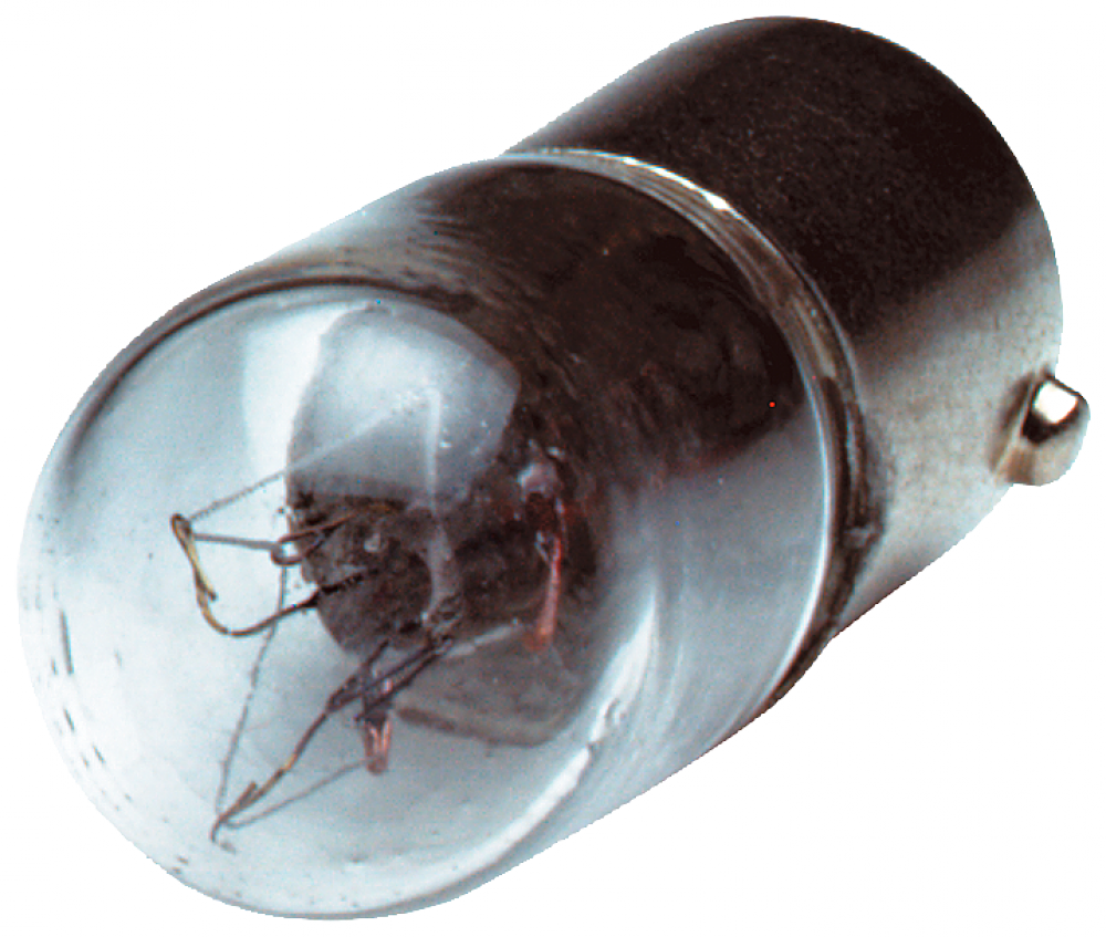 LAMP WITH BASE BA 9S, 2w, 24v