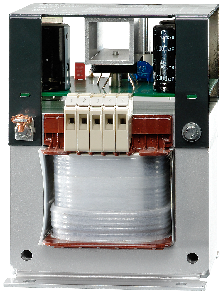 POWER SPLY,PRI 400-115V,SEC 24V,FILTERED