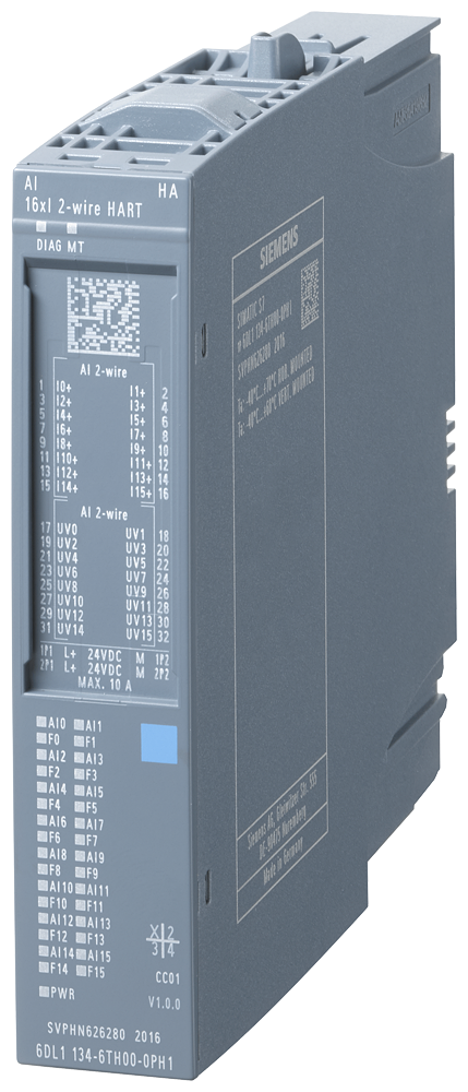 ET 200SP HA. AI 16XI 2-WIRE HART