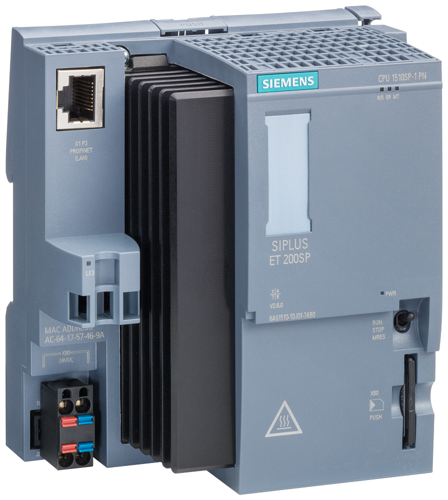 SIPLUS ET 200SP CPU 1510SP-1 PN RAIL