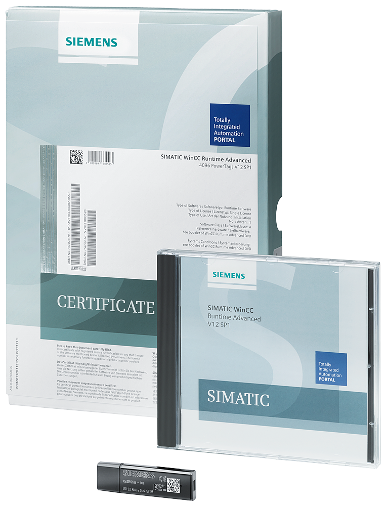 WINCC RUNTIME ADVANCED 8192 V13