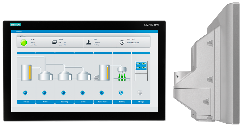SIMATIC HMI TP1200 COMFORT PRO