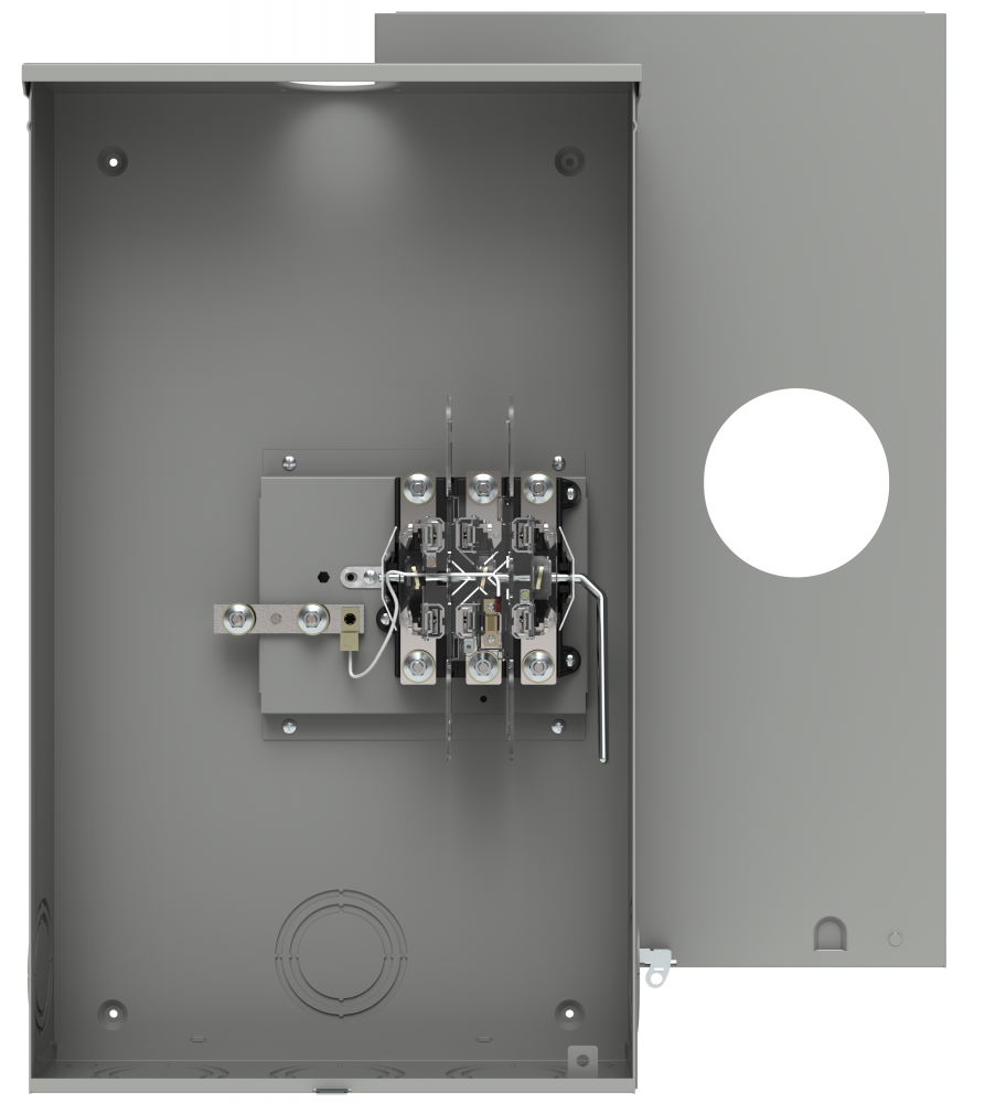 TALON 320A 7J RGLS 1POS LVRBPS MS OH/UG