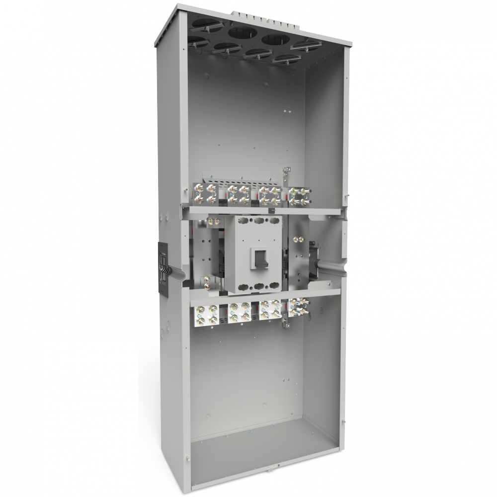POWMOD WT2400A TM 3PH 400A CB 100KA