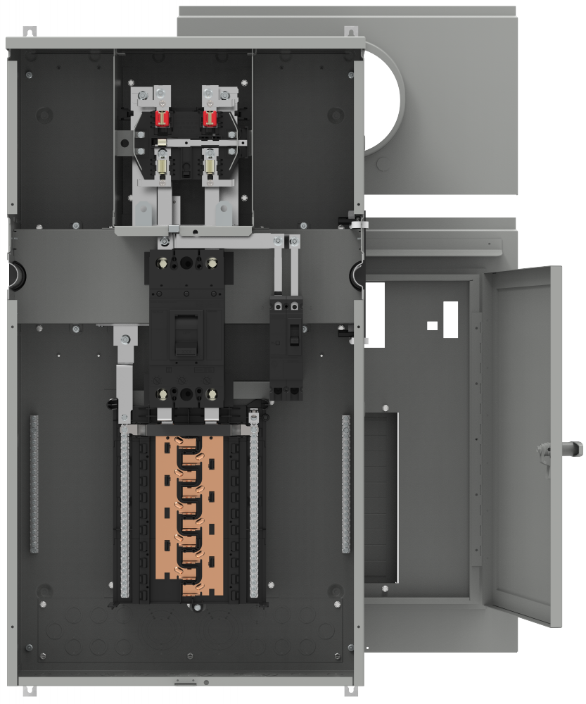 POWMOD WC 2040 5J 1P3W 150/100A RLSH