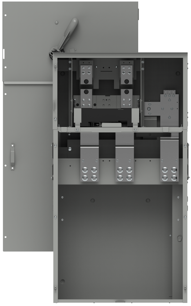 POWMOD WES 800A 1PH 3R 100K AIC EUSERC