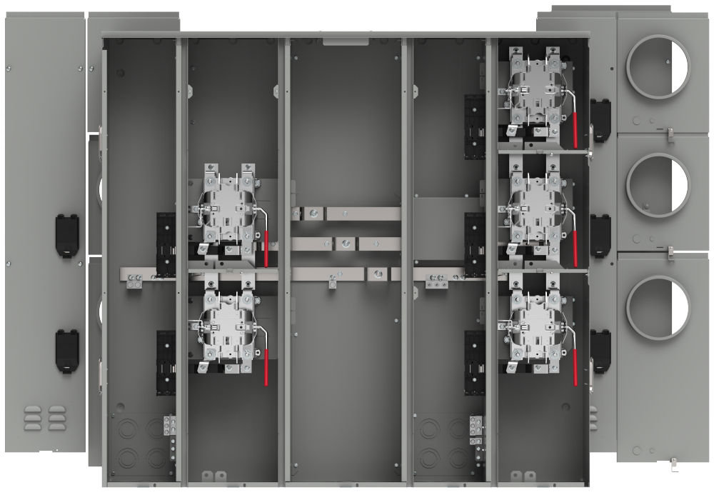 PAKMTR 600A 5G 1PH 225A 5J RLS LVR