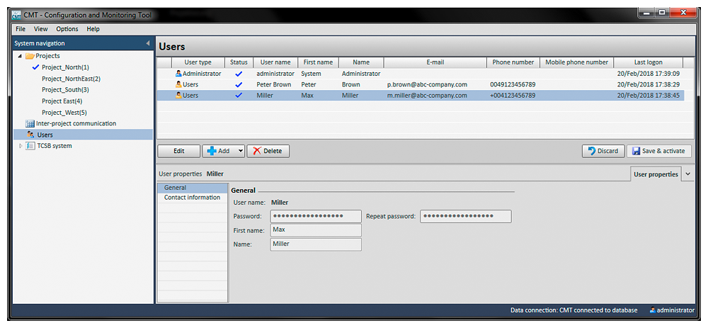 Software TCSB UPGR V3.1
