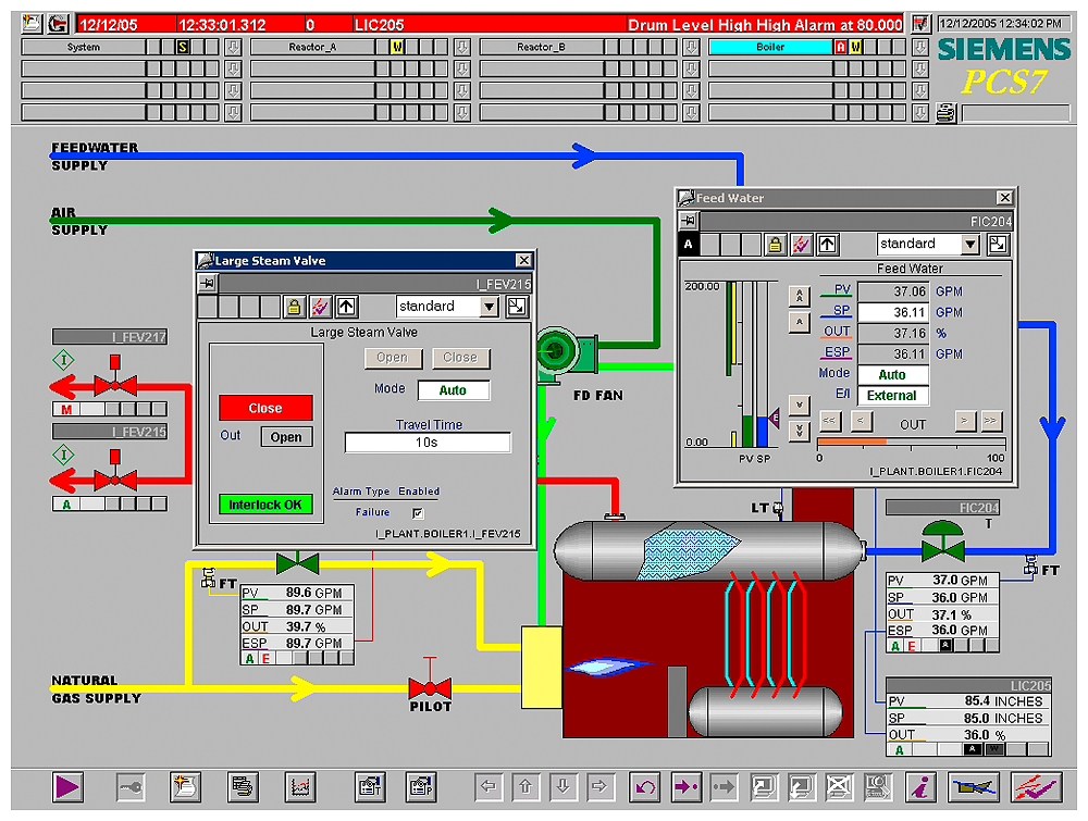 SW PCS7/APACS+ UPGRADE ENG V6.X>V7.0