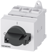 Siemens 3LD2230-0TK11 - DISC SW 32A KNOB DIST BOARD BLK 3P