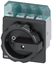 Siemens 3LD2203-1TL51 - DISC SW 32A ROT HDL 4HOLE BLK 4P