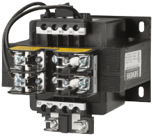 Siemens KTG200 - CONTROL TRANSFORMER,208-24V 200VA