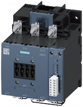 Siemens 3RT10556PF35 - CONTACTOR S6 150A 96-127VUC 3P RLT
