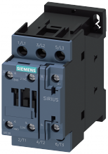 Siemens 3RT20261AK60 - CONTACTOR S0 25A 120VAC 1NO/1NC SCRW