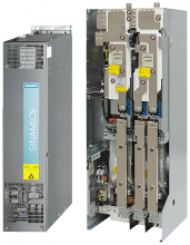Siemens 6SL33101GH310AA3 - G130 POW MOD,IP20,660-690VAC,100A,90KW