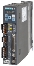 Siemens 6SL32105FB101UF2 - SINAMICS V90.PROFINET. 1/3 AC 200V 0.1kW
