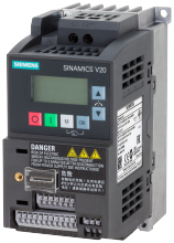 Siemens 6SL32105BB155BV1 - SINAMICS V20. 1AC230V 0.55KW Filter C1