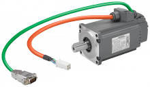 Siemens 1FL60322AF211LH1 - SERVOMOTOR 1FL6 3AC 230V