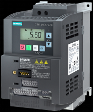 Siemens 6SL32105BB215UV1 - SINAMICS V20 FSAC 1AC230V 1.5kW UNFILTD