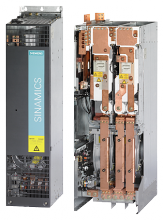 Siemens 6SL33201TE350AA3 - S120 MOTOR MODULE CHASSIS, 600VDC, 490A