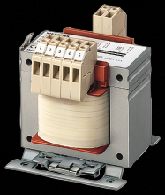 Siemens 4AM23425AN000EA0 - XFMR, 1-PH,25VA,PRI 400V,SEC 24V,IP00