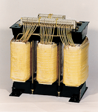 Siemens 4AP27428CC400HA0 - XFMR,3PH,2.5KVA,PRI480-400V,SEC400V,IP00