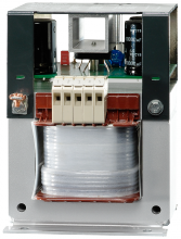 Siemens 4AV24012EB000B - POWER SPLY,PRI 400-115V,SEC 24V,FILTERED