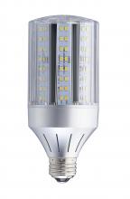 Light Efficient Design LED-8039E57-A - 18W Mini Bollard Retrofit 5700K E26