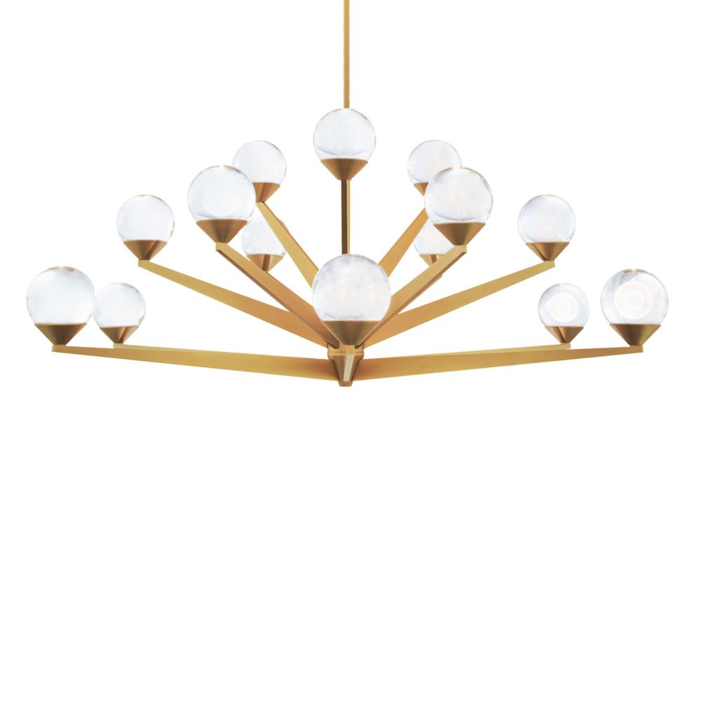 Double Bubble Chandelier Light