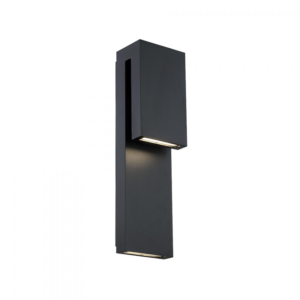 Double Down Outdoor Wall Sconce Light