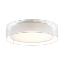 Modern Forms Canada FM-16824-BN - Metropolis Flush Mount Light