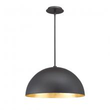 Modern Forms Canada PD-55718-GL - Yolo Dome Pendant Light
