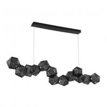 Modern Forms Canada PD-62864-BK - Riddle Linear Pendant