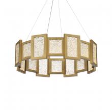 Modern Forms Canada PD-66028-AB - Fury Chandelier Light