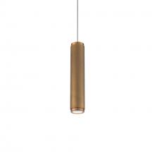 Modern Forms Canada PD-67014-AB - Burning Man Mini Pendant Light