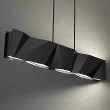 Modern Forms Canada PD-68356-BK - Intrasection Linear Pendant