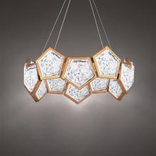 Modern Forms Canada PD-74126-AB - Starlight Starbright Chandelier Light