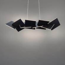 Modern Forms Canada PD-80048-BK - Konstrukt Linear Pendant