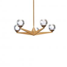 Modern Forms Canada PD-82024-AB - Double Bubble Chandelier Light