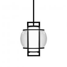 Modern Forms Canada PD-W74615-BK - Lucid Outdoor Pendant Light